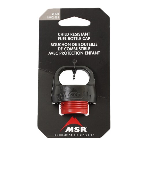 エムエスアール（MSR）燃料ボトルキャップ チャイルドロック付 36133ボトルCAP LK BBQ