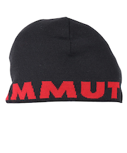 マムート（MAMMUT）マムートロゴビーニー ブラック 1191-04891-0001 帽子 ぼうし キャップ アウトドア キャンプ レジャー