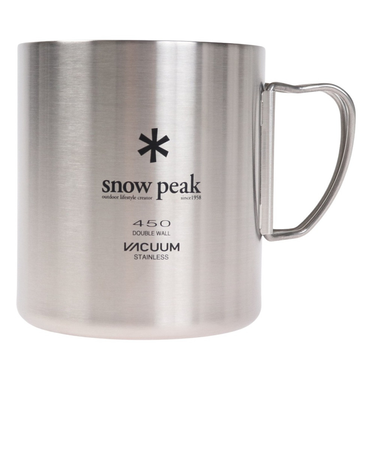 スノーピーク（snow peak）ステンレス真空マグ450 MG-214