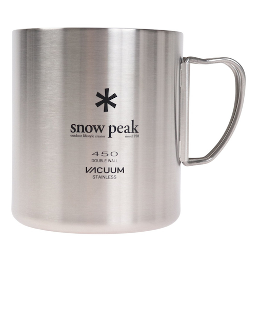 スノーピーク（snow peak）ステンレス真空マグ450 MG-214