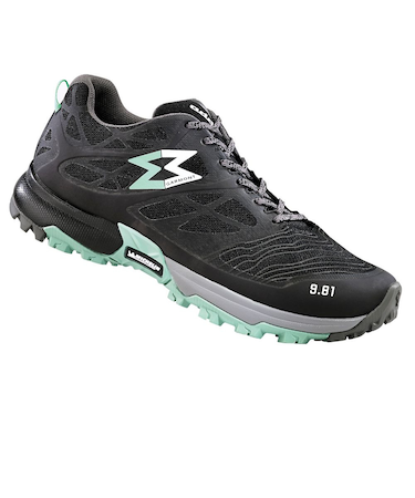 ガルモント（GARMONT）トレッキングシューズ ローカット 登山靴 9.81 GRID WMN 481018/603 ブラック ハイキング ウォーキング