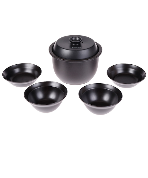 スノーピーク（snow peak）土鍋膳 CS-580 BBQ｜ヴィクトリアエルブレス