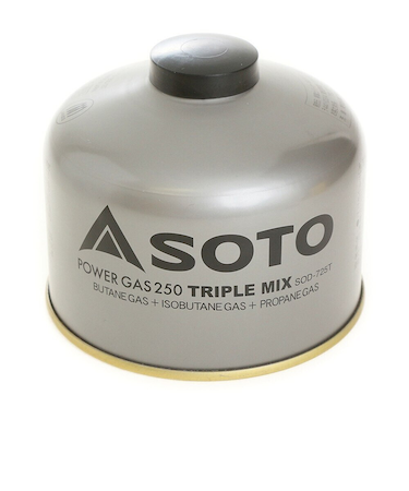 ソト（SOTO）パワーガス250 トリプルミックス SOD-725T キャンプ用品 ストーブ