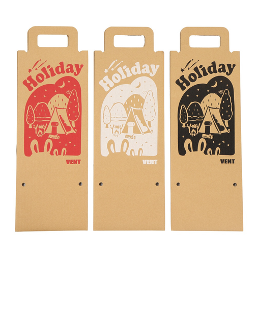 VENTペーパーダストスタンド 01 VPD-01H ホリデー 3枚入り