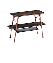 コールマン（Coleman）テーブル 折りたたみ バタフライマルチシェルフ 2000037434