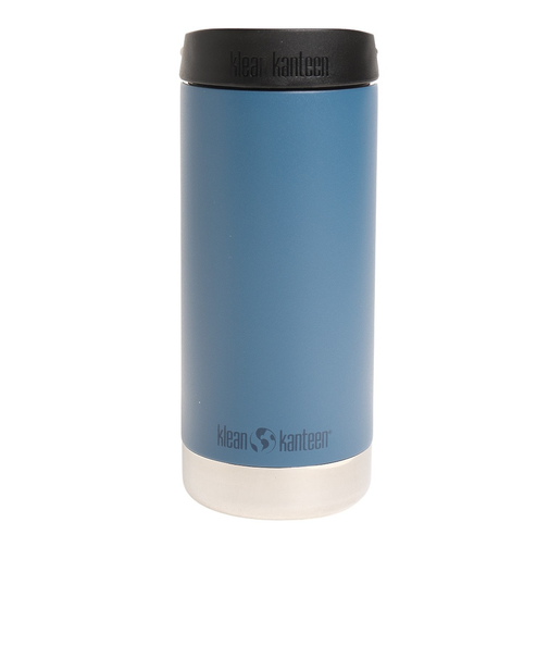 水筒 ステンレスボトル 保冷 保温 TKワイド12oz 355ml カフェキャップ Real Teal ブルー 19322089002012