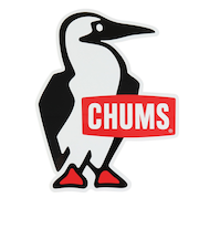 チャムス（CHUMS）ステッカー ブービーバード スモール CH62-1622-0000