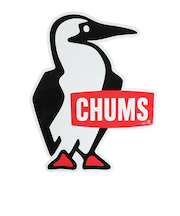 チャムス(CHUMS)ステッカー ビッグ ブービーバード CH62-1623-0000
