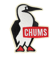 チャムス（CHUMS）ブービーバードワッペンM ステッカー CH62-1626-0000