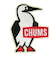 チャムス（CHUMS）ブービーバードワッペンM ステッカー CH62-1626-0000