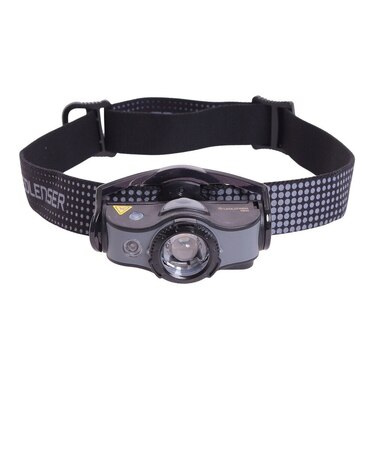 LEDヘッドライト MH5 ブラック×グレー 43136