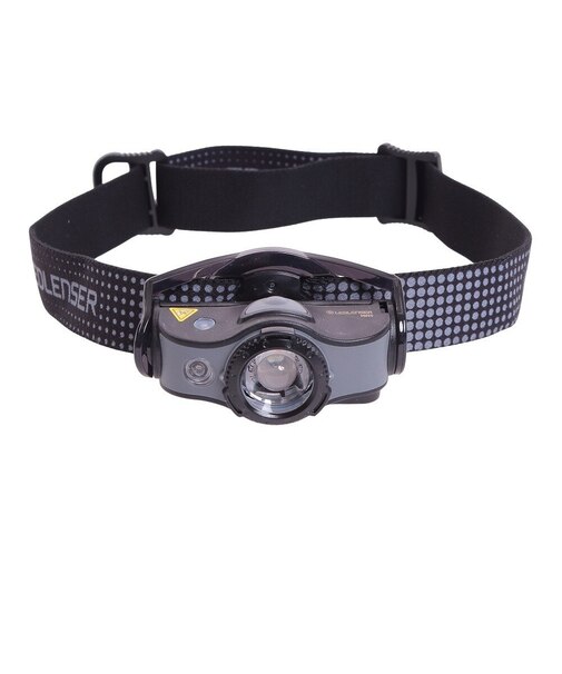 LEDヘッドライト MH5 ブラック×グレー 43136