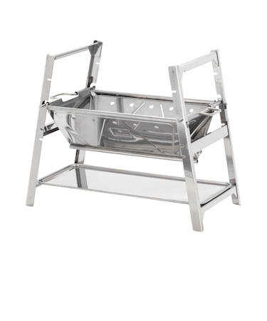 スノーピーク(snow peak)焚き火台 キャンプ BBQ 火起こし 焚火台 SR ST-021 コンパクト 折りたたみ