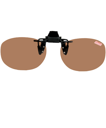 コールマン（Coleman）クリップオングラス CL02-2 サングラス 偏光 UV