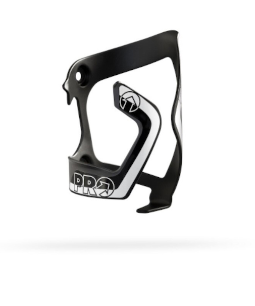 シマノ（SHIMANO）ボトルサイドケージ アロイ 右向き BK/WH R20RBC0023X