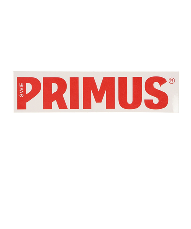 イワタニプリムス（IWATANI-PRIMUS）プリムスステッカーS レッド P-ST-RD1 ｽﾃｯｶｰS