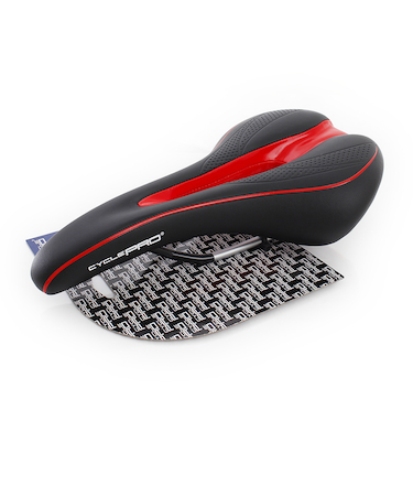 サイクルプロ（CYCLE PRO）GELサドル CP CP-SD3256-BKRD