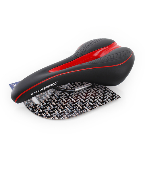 サイクルプロ（CYCLE PRO）GELサドル CP CP-SD3256-BKRD