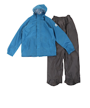 マック（Makku）レインウェア 上下セット 耐水 防水 軽量 レインスーツ アジャストマックバックイン AS-7600