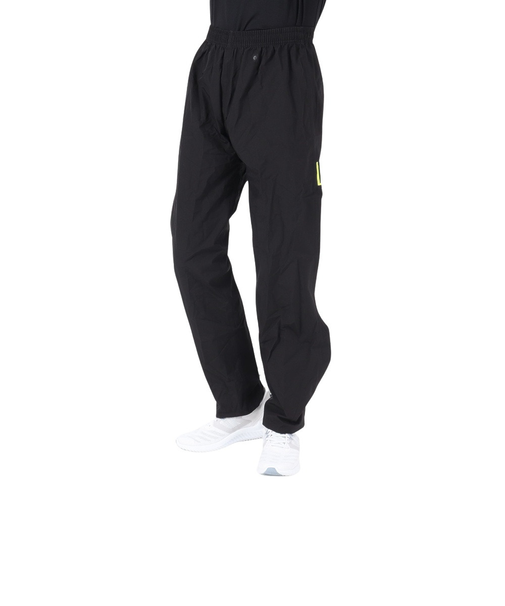 マック(Makku)レインウェア 防水 雨具 レインパンツ 反射 蛍光 ライトビズ レインパンツ ブラック AS-925