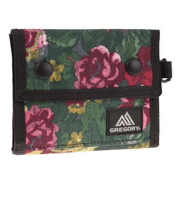 グレゴリー（GREGORY）財布 ウォレット 三つ折り スナップワレット 1379170511 ガーデンタペストリー 花柄