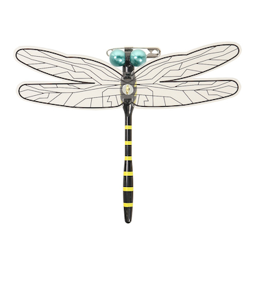 おにやんま君 オニヤンマ君 虫よけ 安全ピンタイプ ストラップ 34002