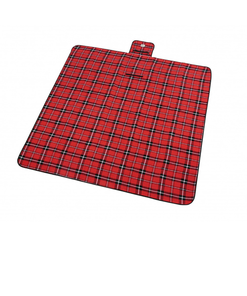 キャプテンスタッグ（CAPTAIN STAG）起毛レジャーシート 170×170cm UB3040 キモウシートRD