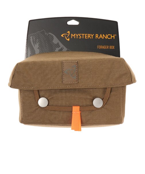 ミステリーランチ（Mystery Ranch）ポーチ バッグ FORAGER BOX フォーリッジャー ボックス 19761361017000