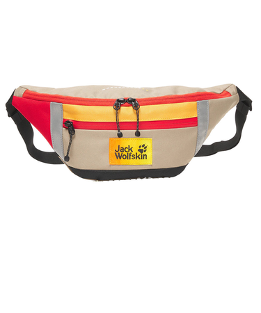 ジャックウルフスキン(JackWolfskin)ウエストバッグ JP HOKUS POKUS2.0 8007341-5605 0.5L サンドベージュ