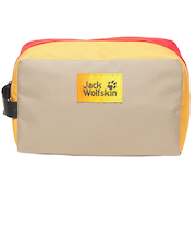ジャックウルフスキン（JackWolfskin）ポーチ JP RETRO STUFF BAG M 8007431-5605 1L サンドベージュ