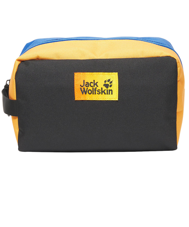 ジャックウルフスキン（JackWolfskin）ポーチ JP RETRO STUFF BAG M 8007431-6000 1L ブラック