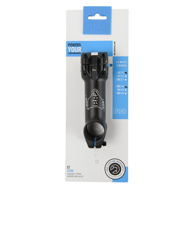 シマノ（SHIMANO）PRO LT ステム 100mm パーツ R20RSS0332X ブラック