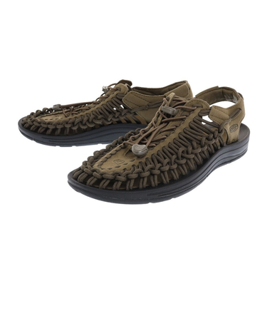 キーン（KEEN）ユニーク UNEEK ダークオリーブ ブラック カーキ 1023381 ストラップサンダル シューズ アウトドア スポーツ カジュアル 靴