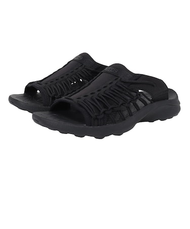 キーン（KEEN）ユニーク スニーク スライド UNEEK SNK SLIDE ブラック 黒 Black 1024894 メンズ シューズ