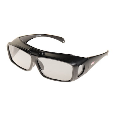 コールマン（Coleman）跳ね上げ式偏光 オーバーサングラス COV01-1 UV