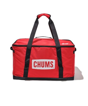 チャムス（CHUMS）ロゴ フォーダブルボックスM CH60-3241-R001-00 収納ボックス 大容量