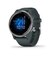 ガーミン（GARMIN）スマートウォッチ 時計 Venu2 ヴェニュー2 Granite Blue/Silver 010-02430-60