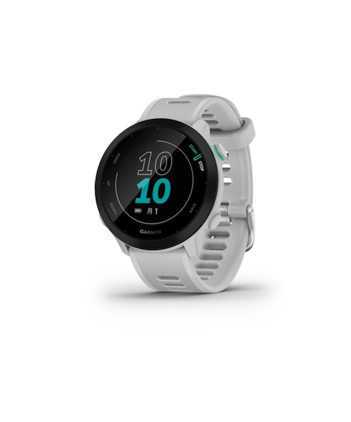 ガーミン（GARMIN）スマートウォッチ 時計 フォーアスリート55 ForeAthlete 55 White 010-02562-41