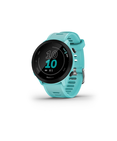 ガーミン（GARMIN）スマートウォッチ 時計 フォーアスリート55 ForeAthlete 55 Aqua 010-02562-42