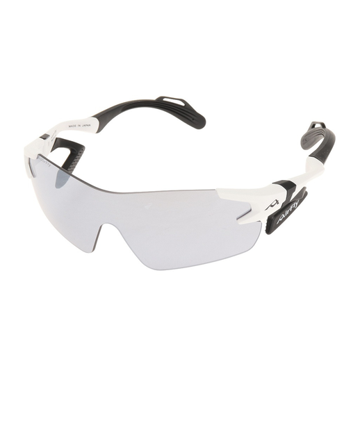 エアフライ（AirFly）サングラス AF-301 C-2 WHITE MATT UV