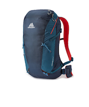 グレゴリー（GREGORY）トレッキングバッグ バックパック ターギーFT 24 スパーク 1393208885 24L ネイビー 登山バッグ