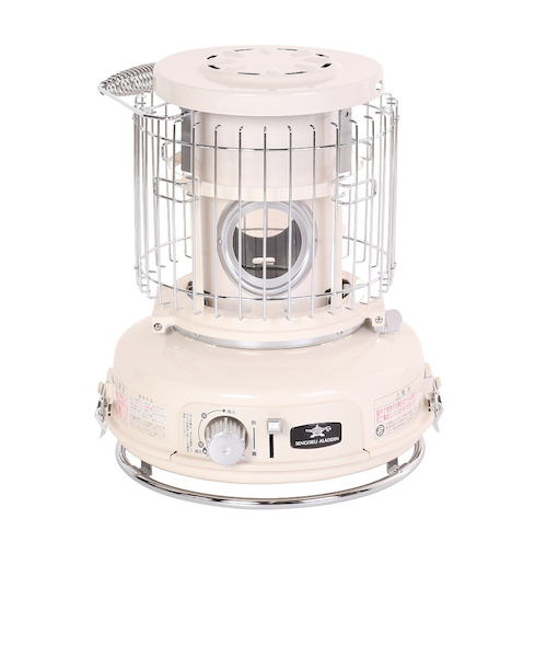 ヒーター ストーブ ポータブルガスストーブ SAG-BF02AW ホワイト