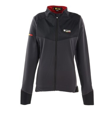 カペルミュール（KAPELMUUR）プログレスウォーム ジャケット ヒースグレー lils026