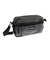 ワイルドシングス（WILD THINGS）貴重品 薬 携帯入れに便利 軽量 ショルダー バッグ WT-380-0175 11 グレー W24×H15×D6 防…