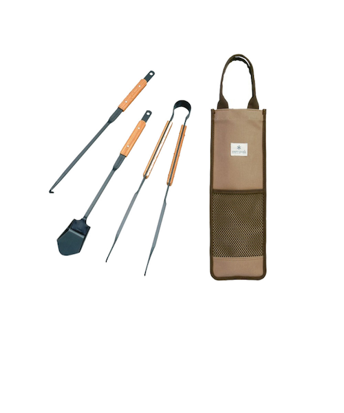 スノーピーク　焚き火ツールセット スノーピーク（snow peak）焚き火 キャンプ用品 焚火ツール