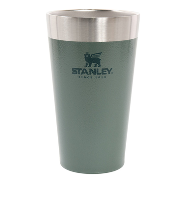 スタンレー（STANLEY）カップ マグカップ キャンプ スタッキング 真空パイント 0.47L 10-02282-200 GR