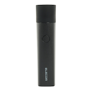 エレコム（ELECOM）3350mAh 防災LED付 モバイルバッテリ 懐中電灯型 DE-M20L-3350BK