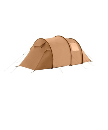 簡単設営 テント 4人用 ファミリーテント レイサ Reisa 4 PU Tent Cashew Brown 122056