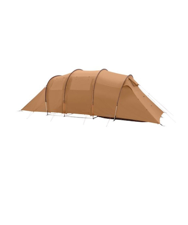 ファミリーテント Reisa 6 PU Tent cashew Brown 122057 テント 簡単設営
