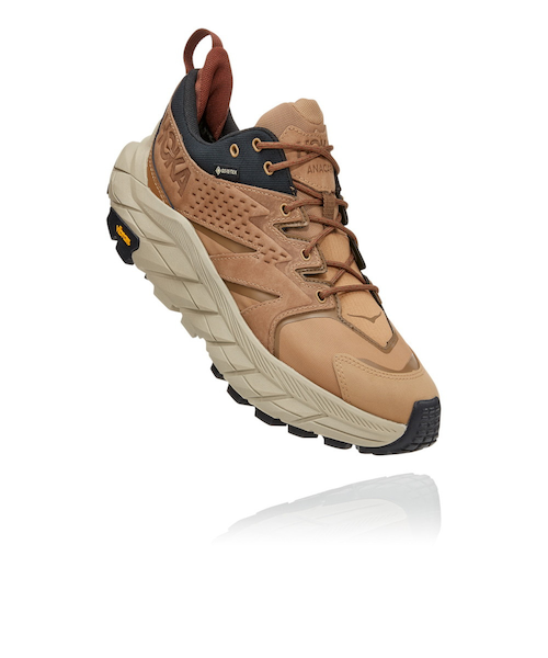 ホカ(HOKA)トレッキングシューズ 登山靴 アナカパ LOWgTX 1122017-TEBC ブラウン ゴアテックス 防水(… ホカ（HOKA）トレッキングシューズ 登山靴 アナカパ LOWgTX 1122017